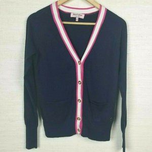 Juicy Couture Women's Small Cardigan Sweater Small